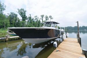 Sportsman Open 352 Center Console