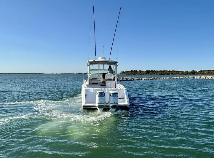 Seanior Moment Yacht Photos Pics 2022 Stamas 370 Aegean boat cruising on open water.