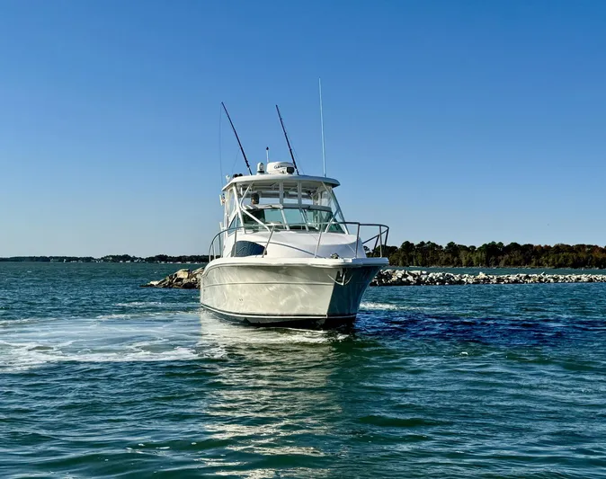 Seanior Moment Yacht Photos Pics 2022 Stamas 370 Aegean boat cruising on a sunny day.