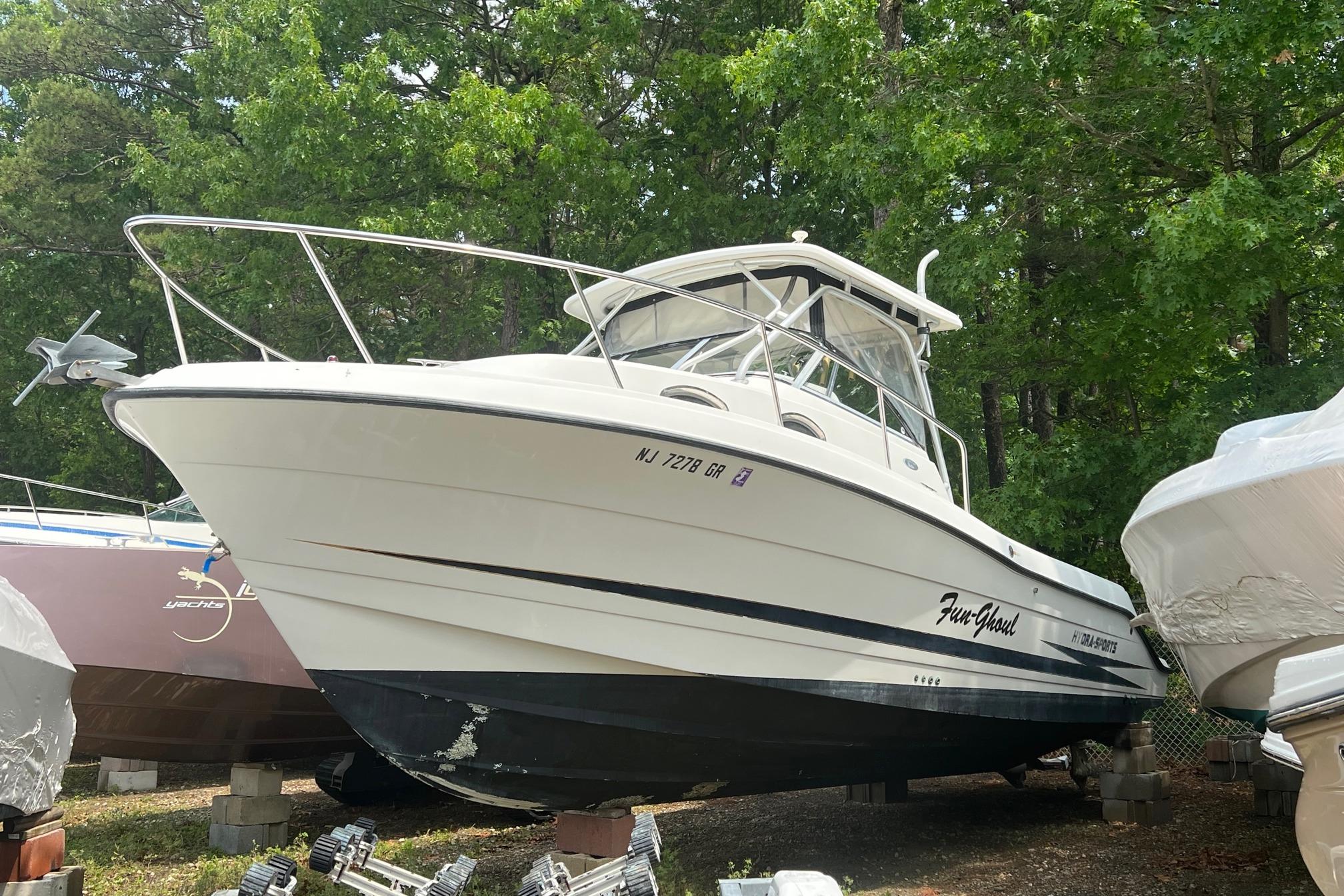 2002 Hydra-Sports 2800 WA w 2016 250HP ETEC'S Saltwater Fishing for ...