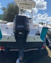 Custom 23' Pumpout Boat