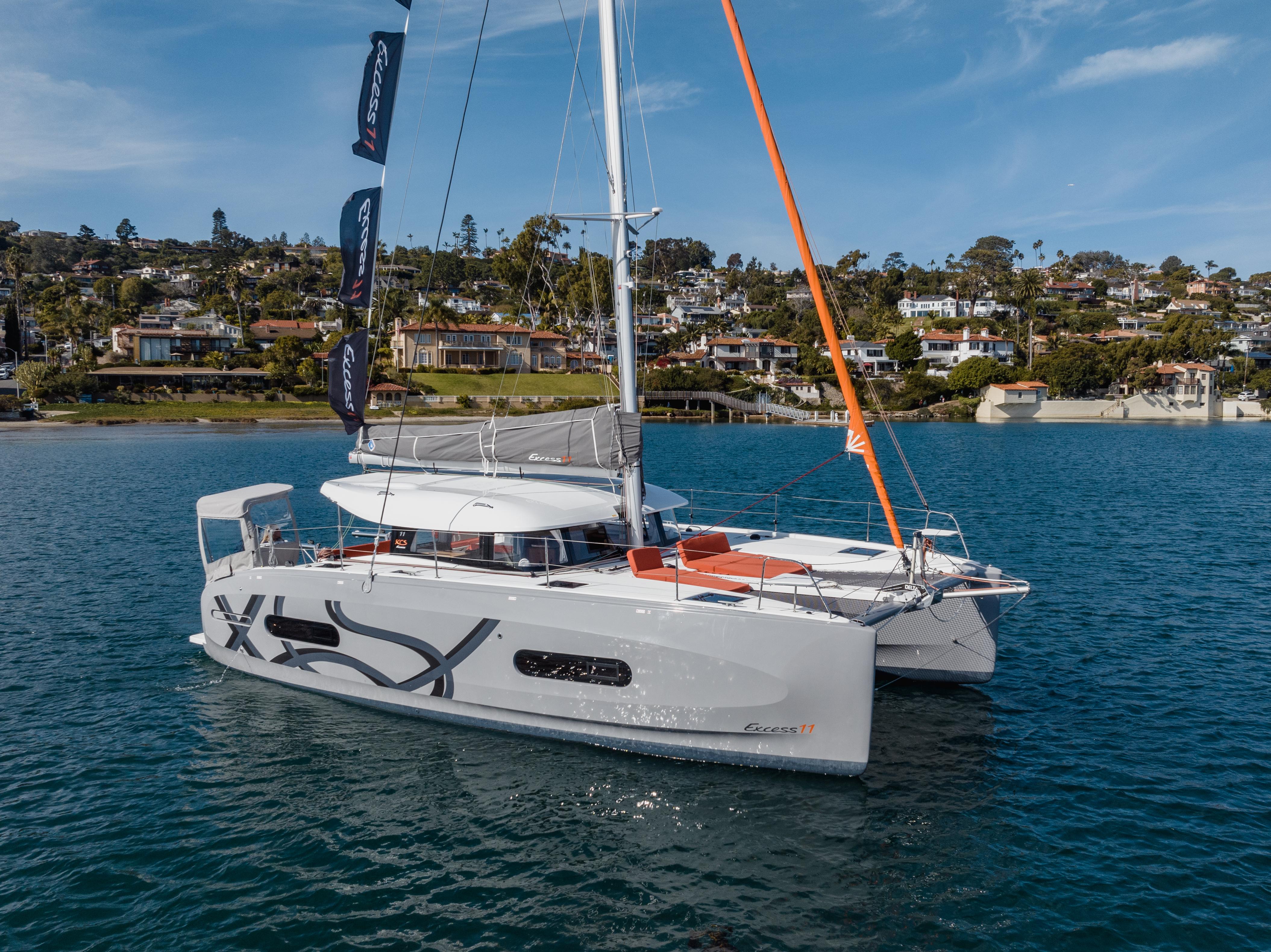 excess 11 catamaran for sale