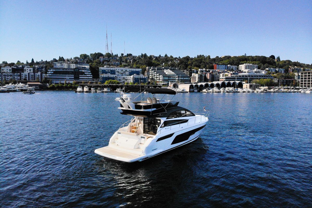 2025 Fairline 50 
