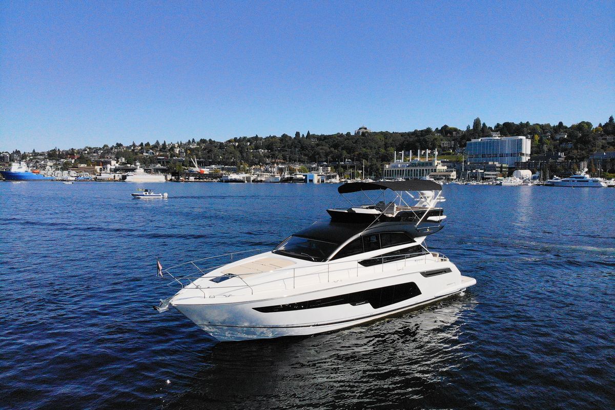 2025 Fairline 50 