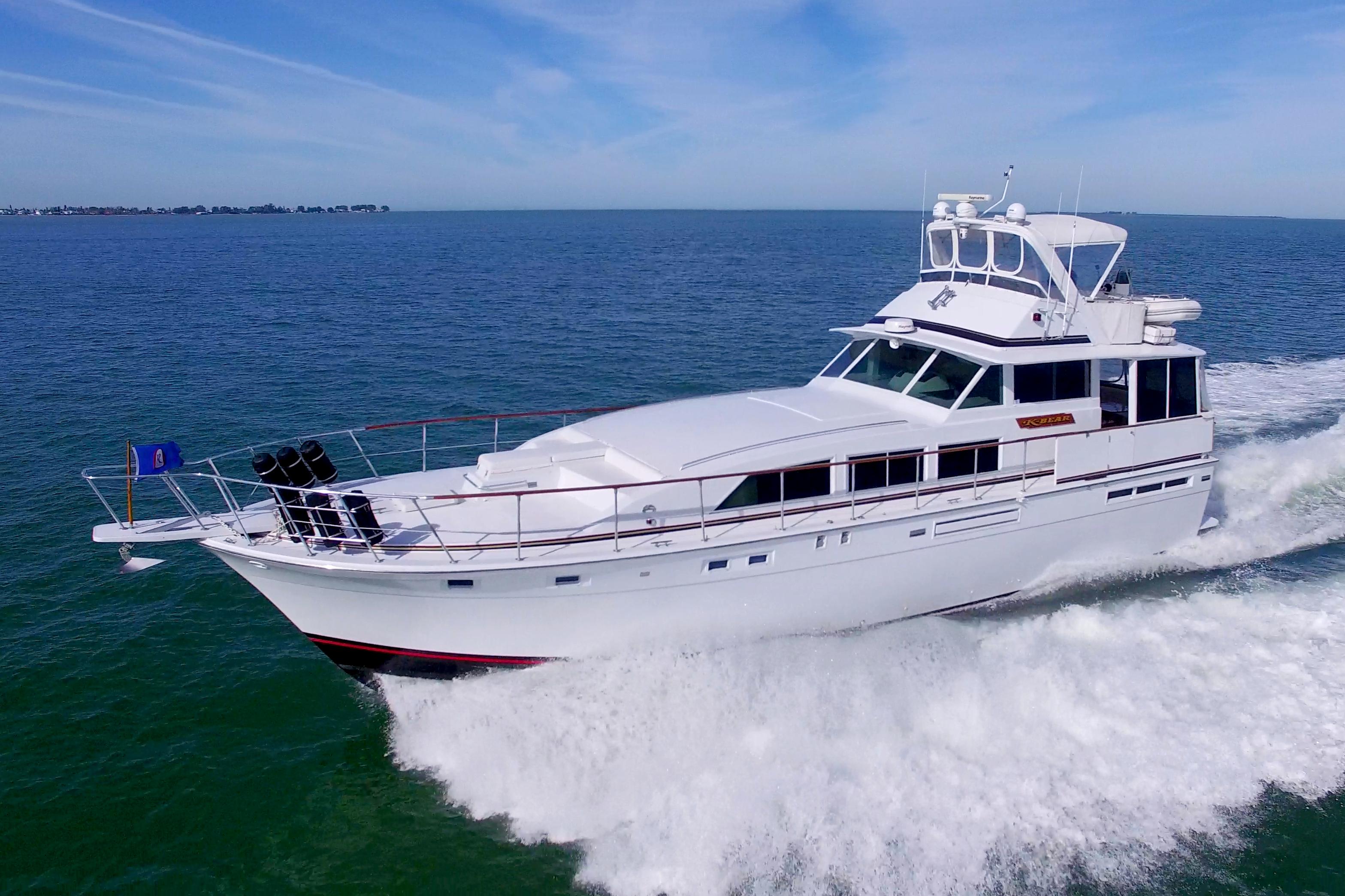 bertram 58 motor yacht for sale