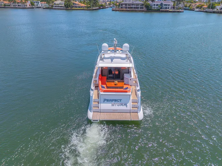 Perfect Storm Yacht Photos Pics 