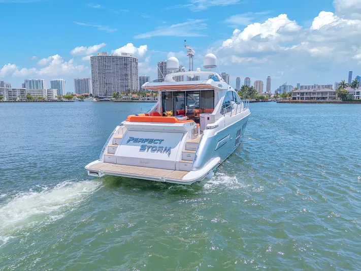 Perfect Storm Yacht Photos Pics 