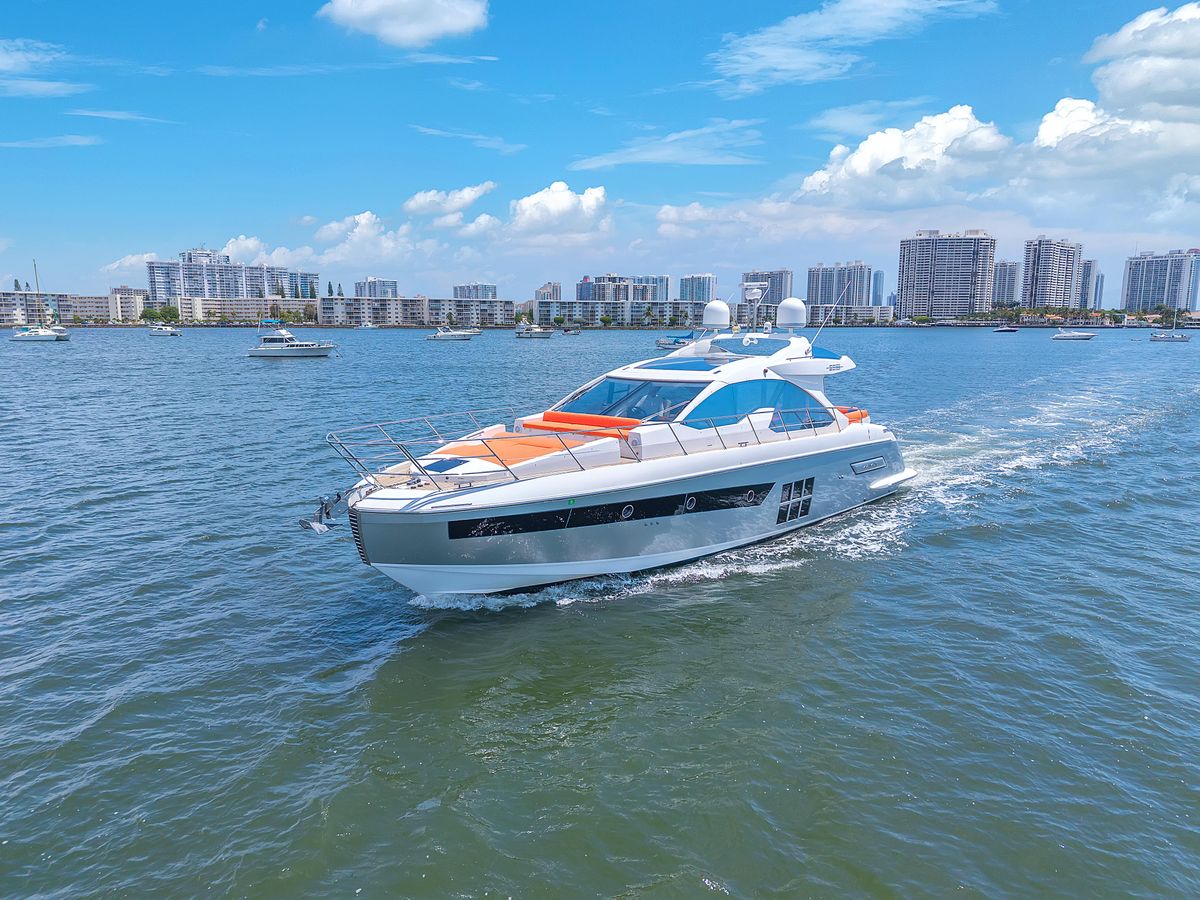 2015 Azimut 55 