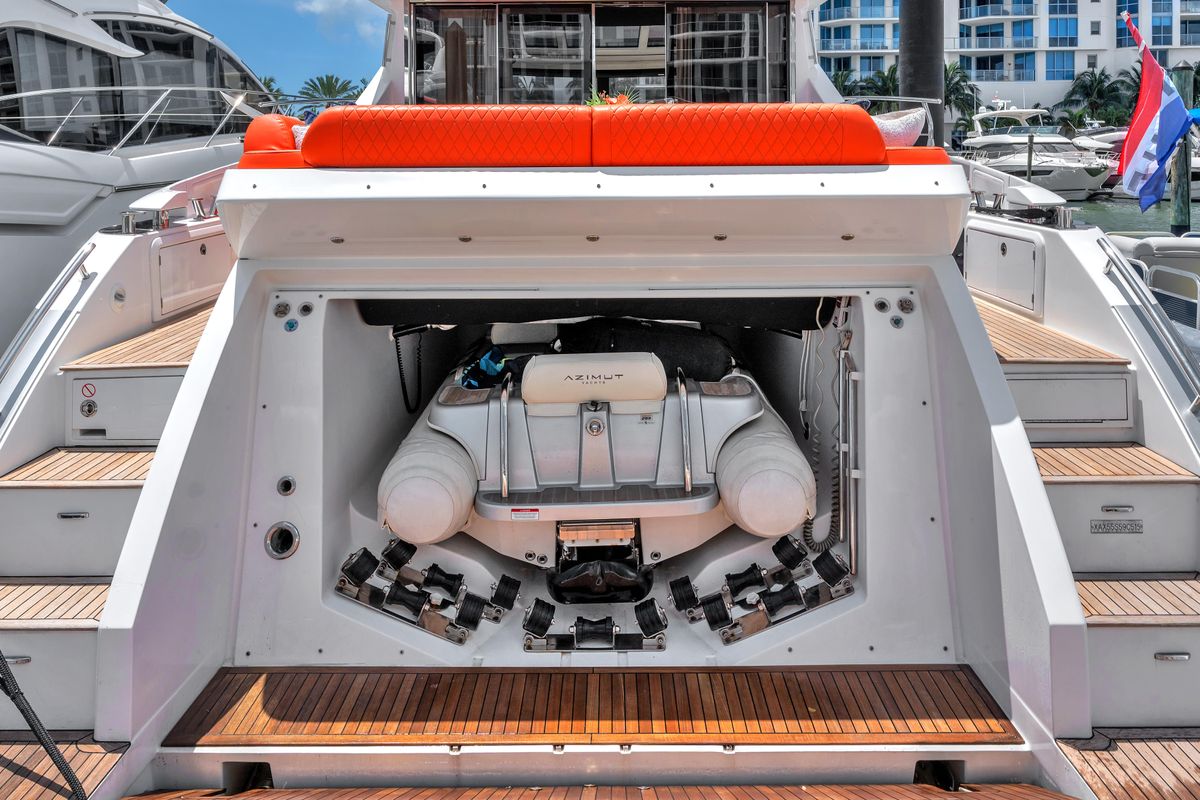 2015 Azimut 55 