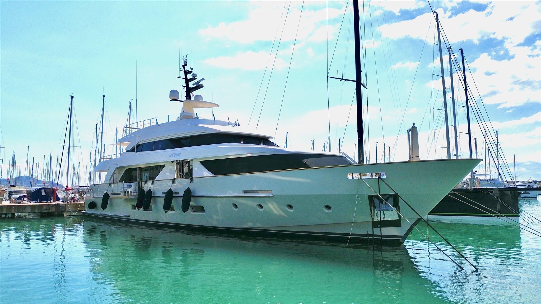 2018 Sanlorenzo SD 112