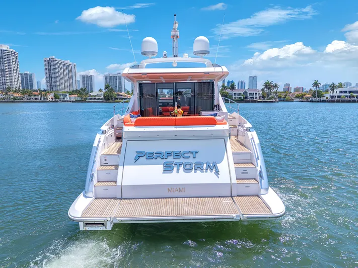 Perfect Storm Yacht Photos Pics 
