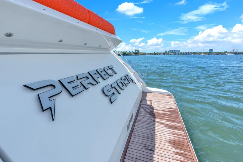 Perfect Storm Yacht Photos Pics 