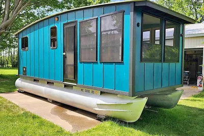 Custom Houseboat