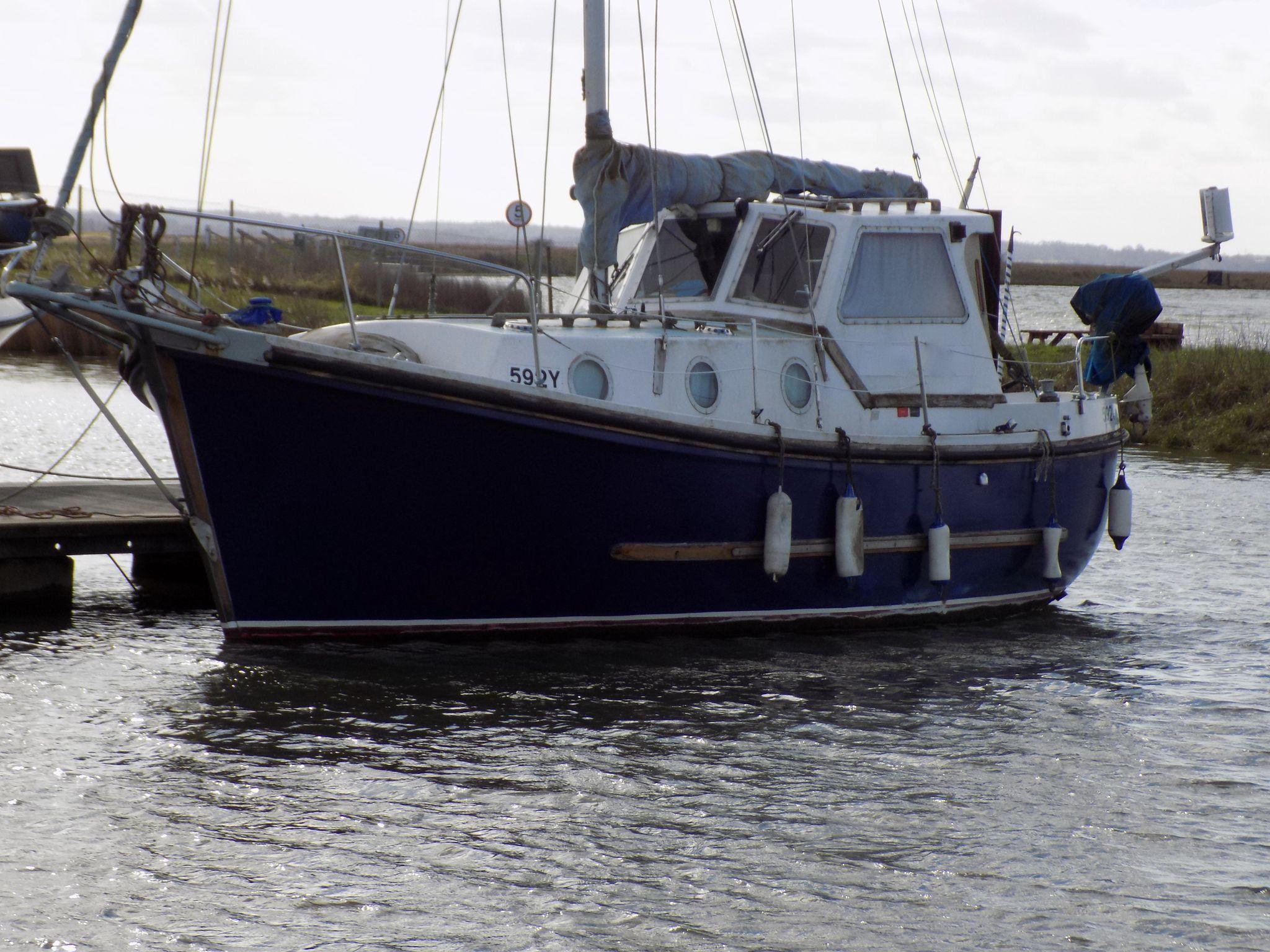 motor sailer yachts for sale uk