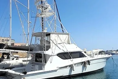 2000 Hatteras 60 Convertible