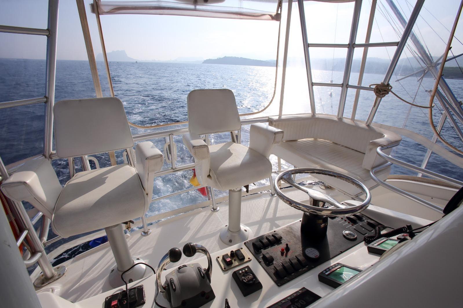 2007 Luhrs 41 Convertible