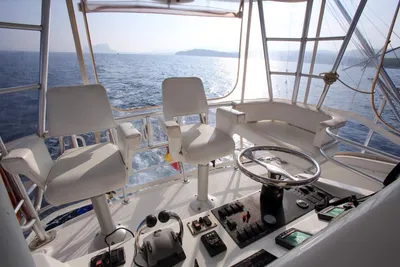 2007 Luhrs 41 Convertible