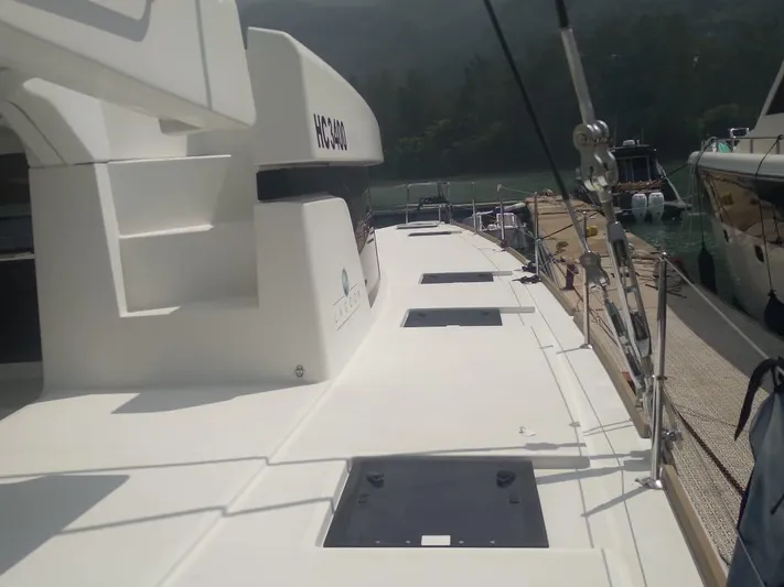 Jema II Yacht Photos Pics Deck View (2)