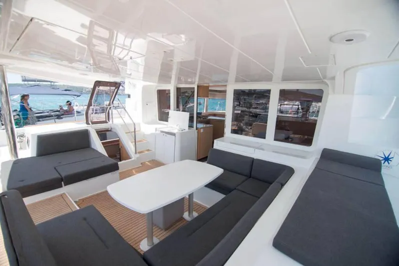 Jema II Yacht Photos Pics Cockpit View (1)