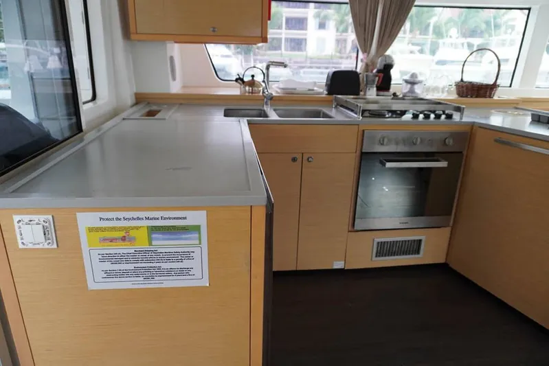 Jema II Yacht Photos Pics Galley View (3)