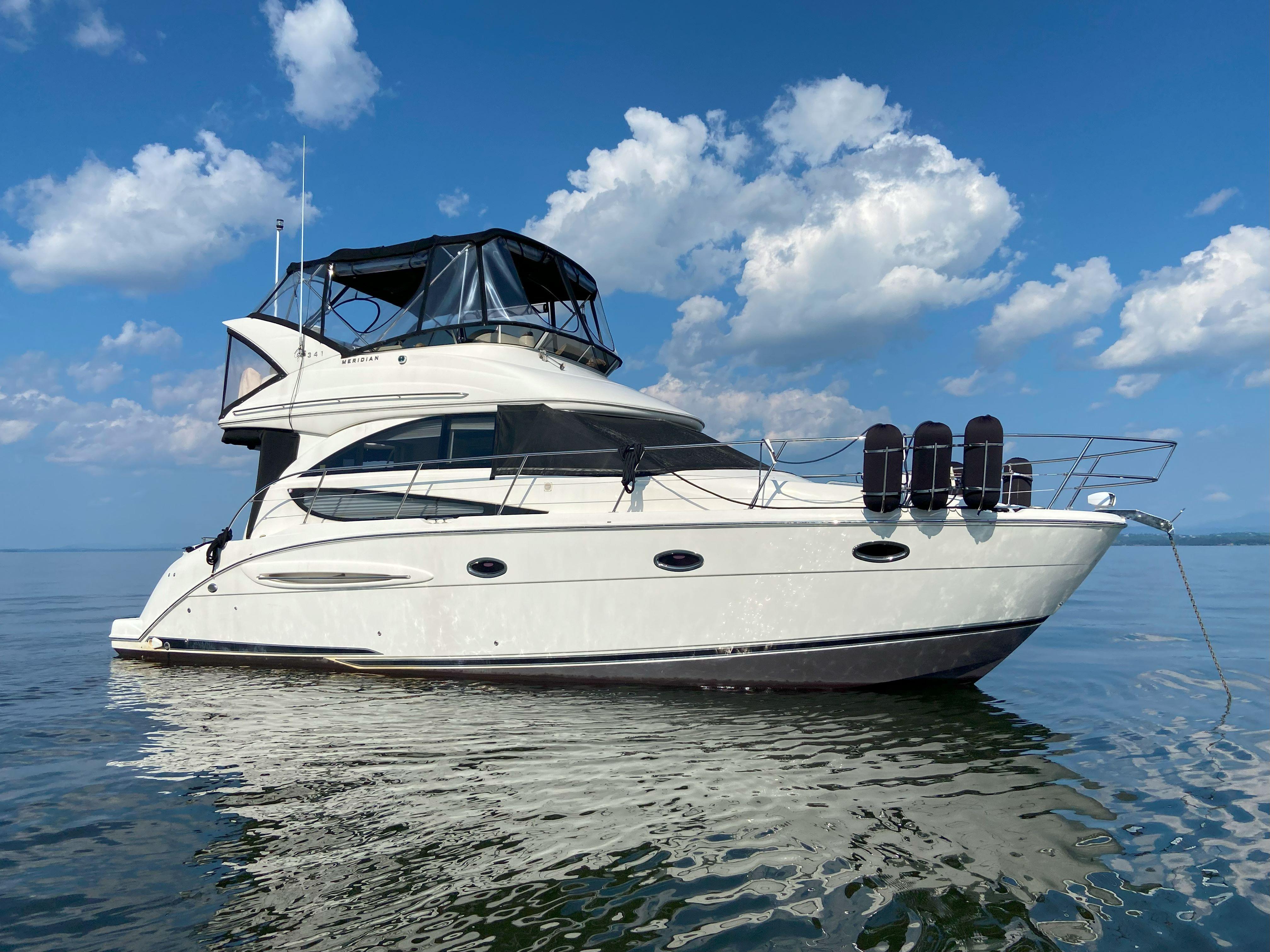 2008 Meridian 341 Sedan Motor Yachts for sale - YachtWorld
