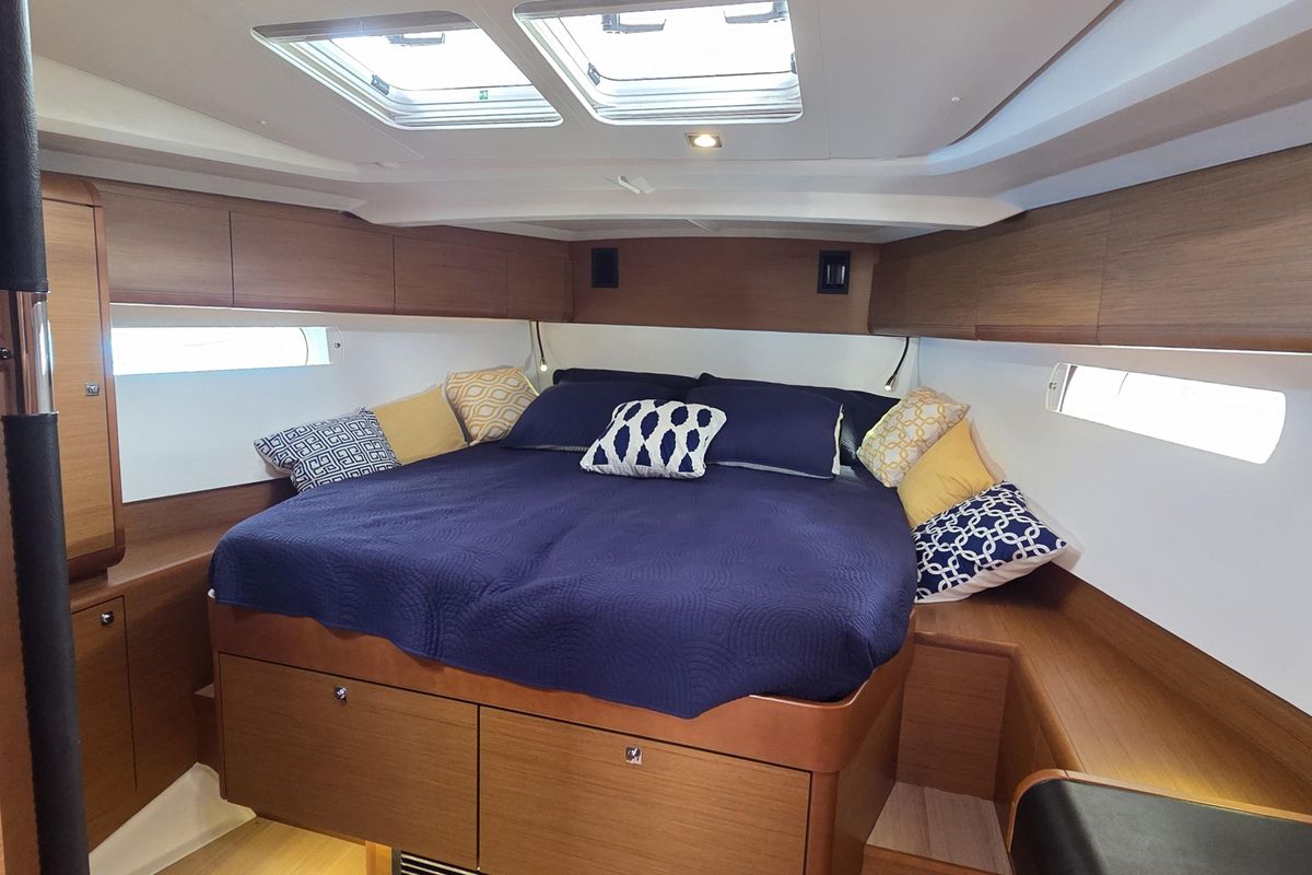 2018 Jeanneau 47 