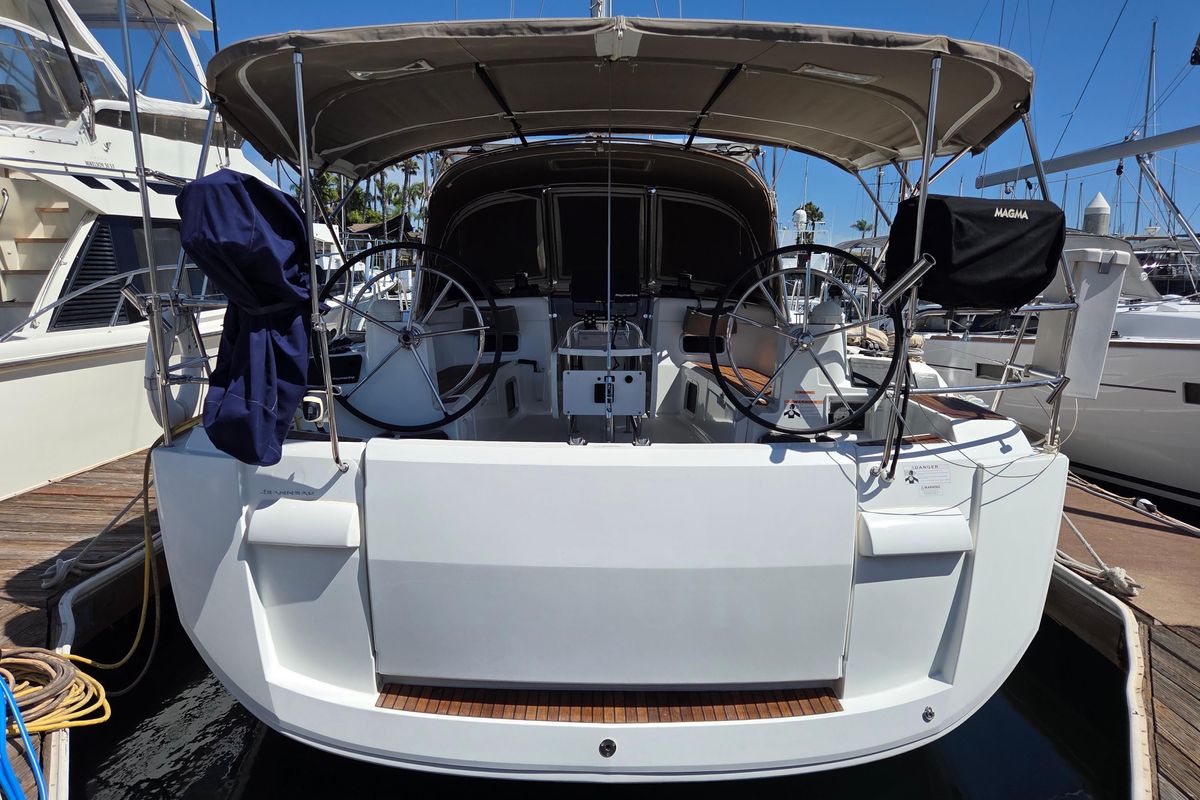 2018 Jeanneau 47 
