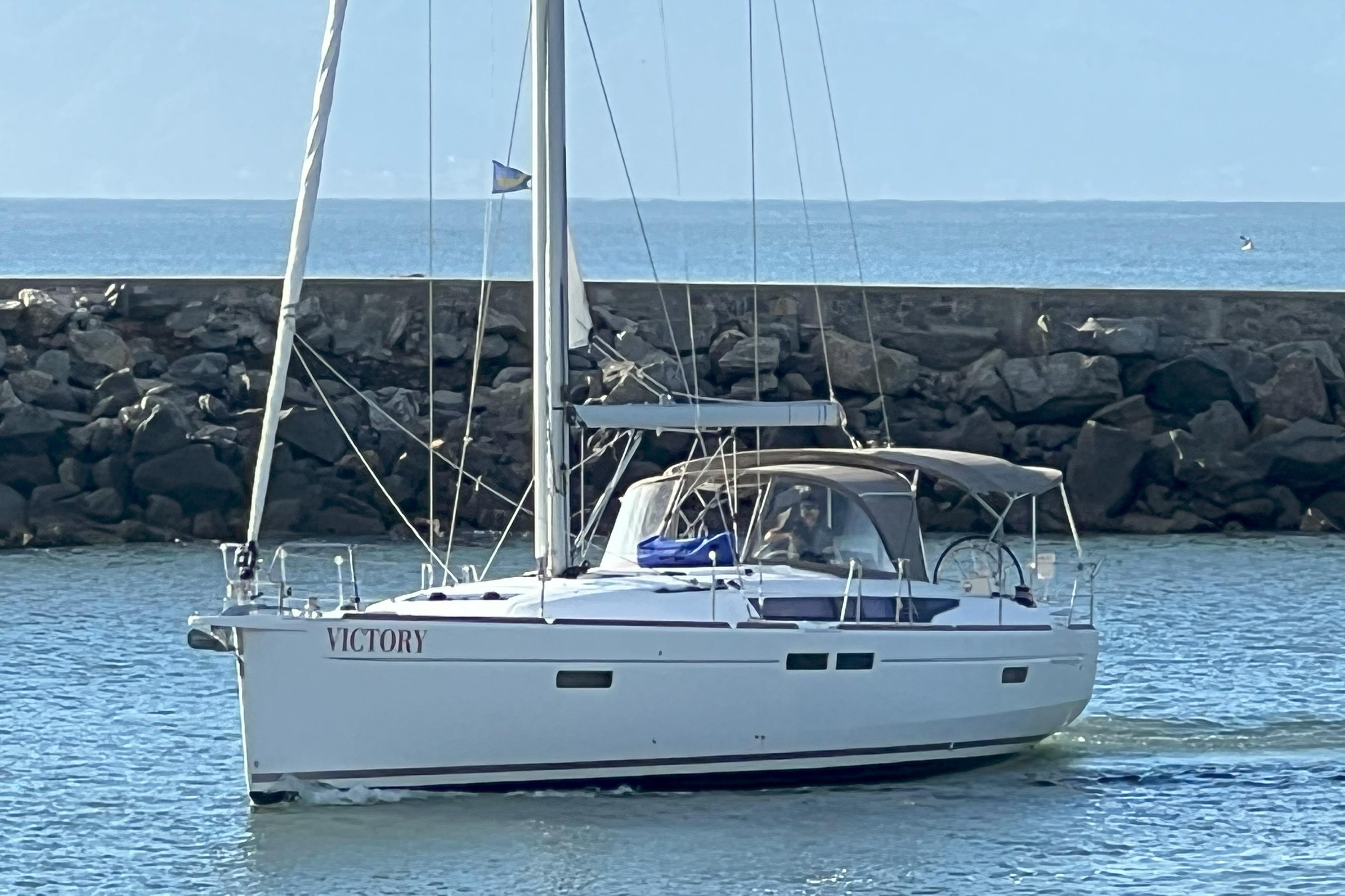 2018 Jeanneau Sun Odyssey 479