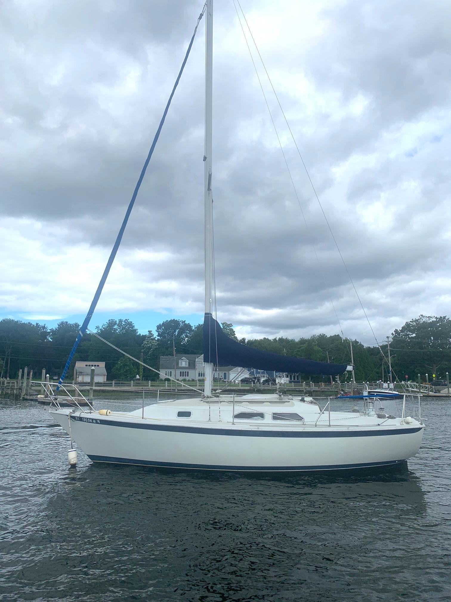 1987 Ericson 28 2 Sloop For Sale Yachtworld