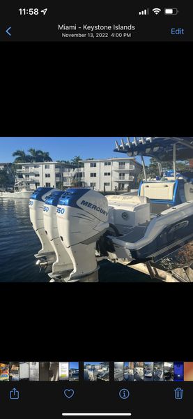 2017 Nor-Tech 340 Sport Open