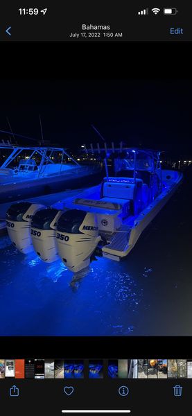 2017 Nor-Tech 340 Sport Open