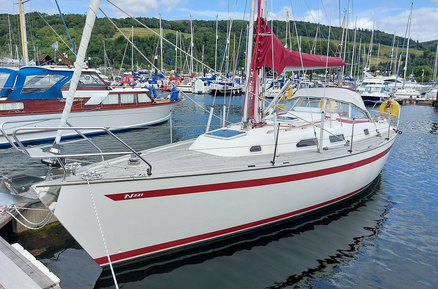 Najad 331 10m 1998 North Ayrshire Boats and Outboards