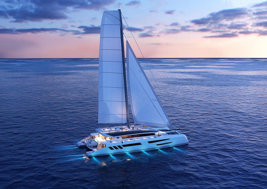 catamaran a vela mercadolibre