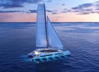 2024 Custom Eco yacht catamaran 115'