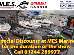2025 Yamaha Outboards Southampton Boat Show Offers