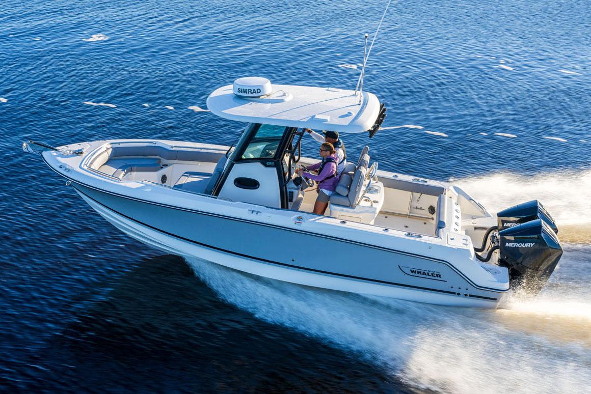 Boston Whaler 250 Outrage boats for sale YachtWorld
