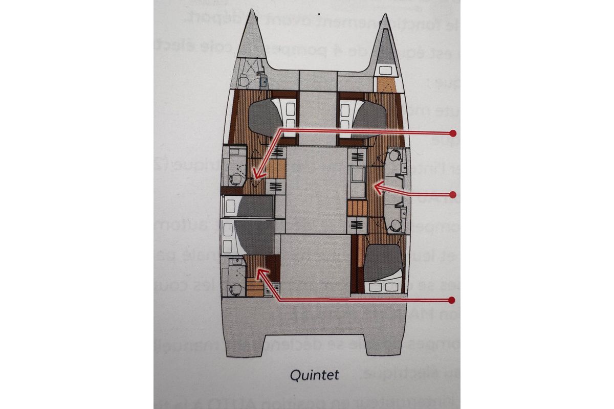 2018 Fountaine Pajot 45 