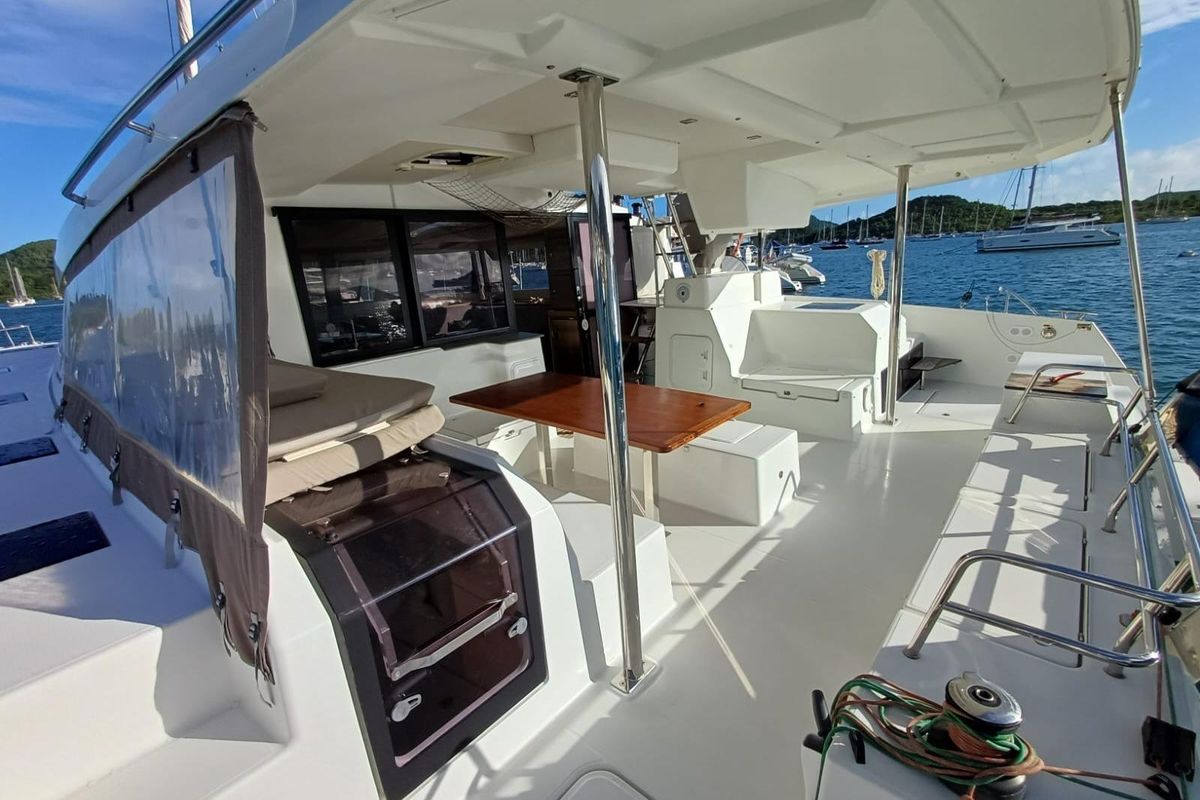 2018 Fountaine Pajot 45 