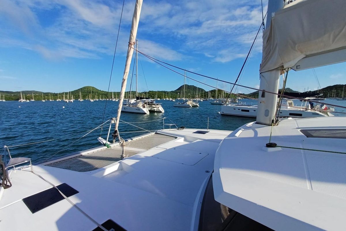 2018 Fountaine Pajot 45 