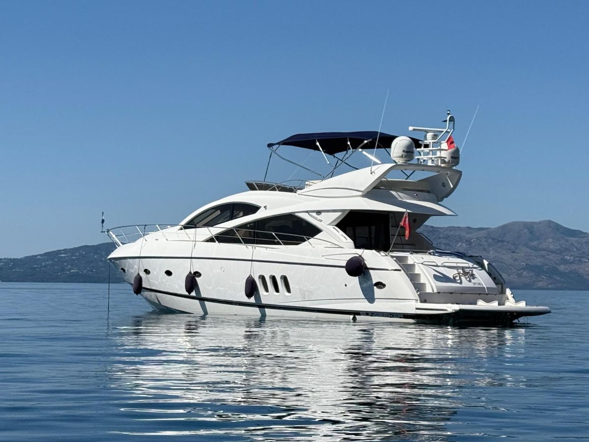 2008 Sunseeker 64 