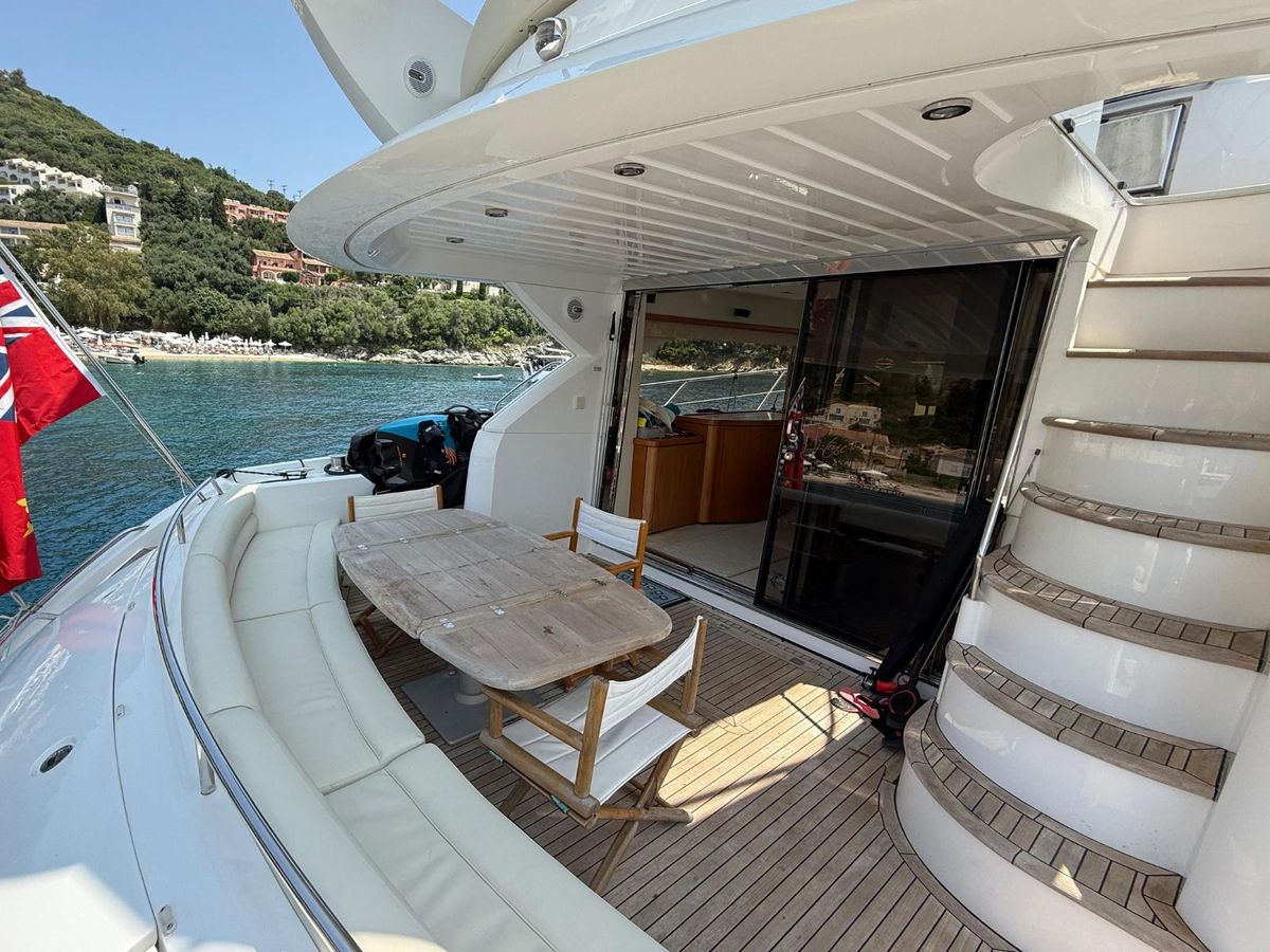 2008 Sunseeker 64 