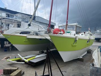 Wharram Tiki Windsail Schooner