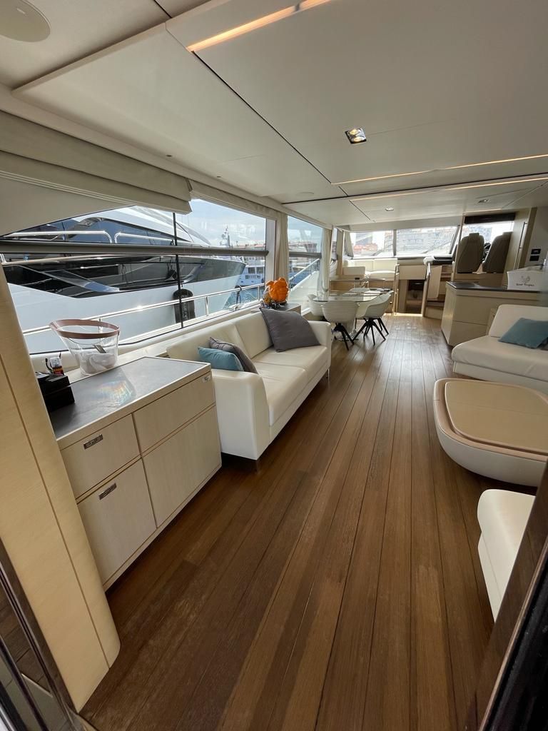 2018 Princess 74 