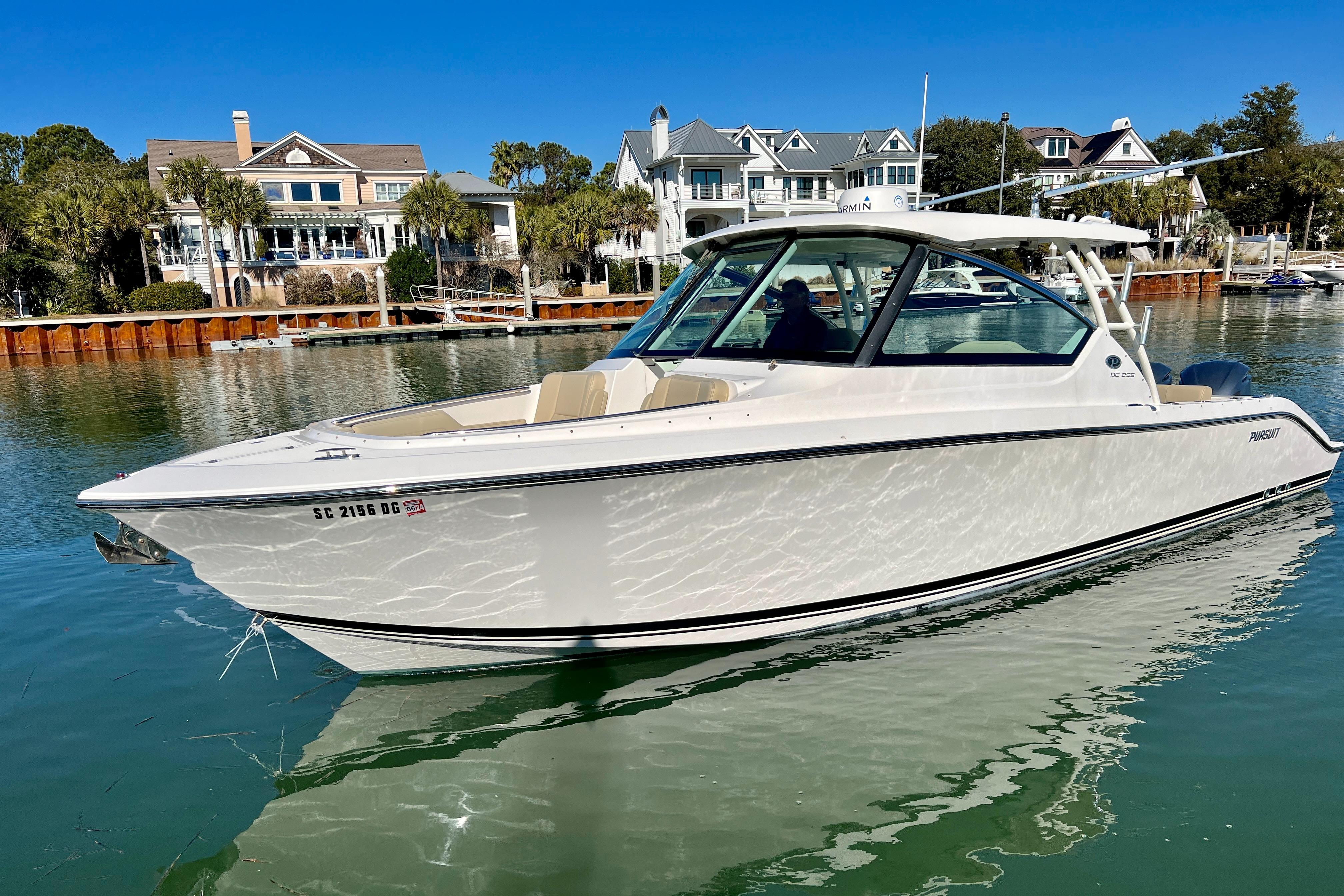 2017 Pursuit DC 295 Dual Console for sale YachtWorld