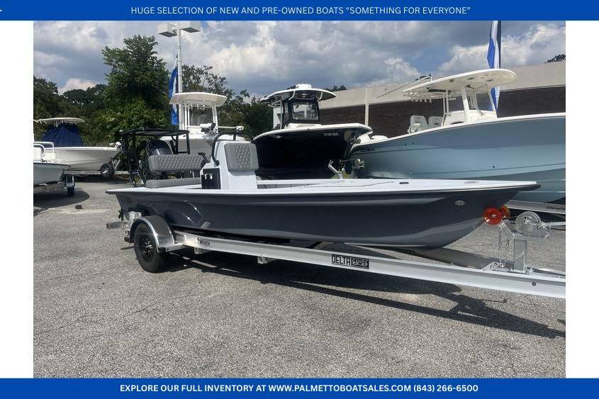 Delta Boatworks D-18