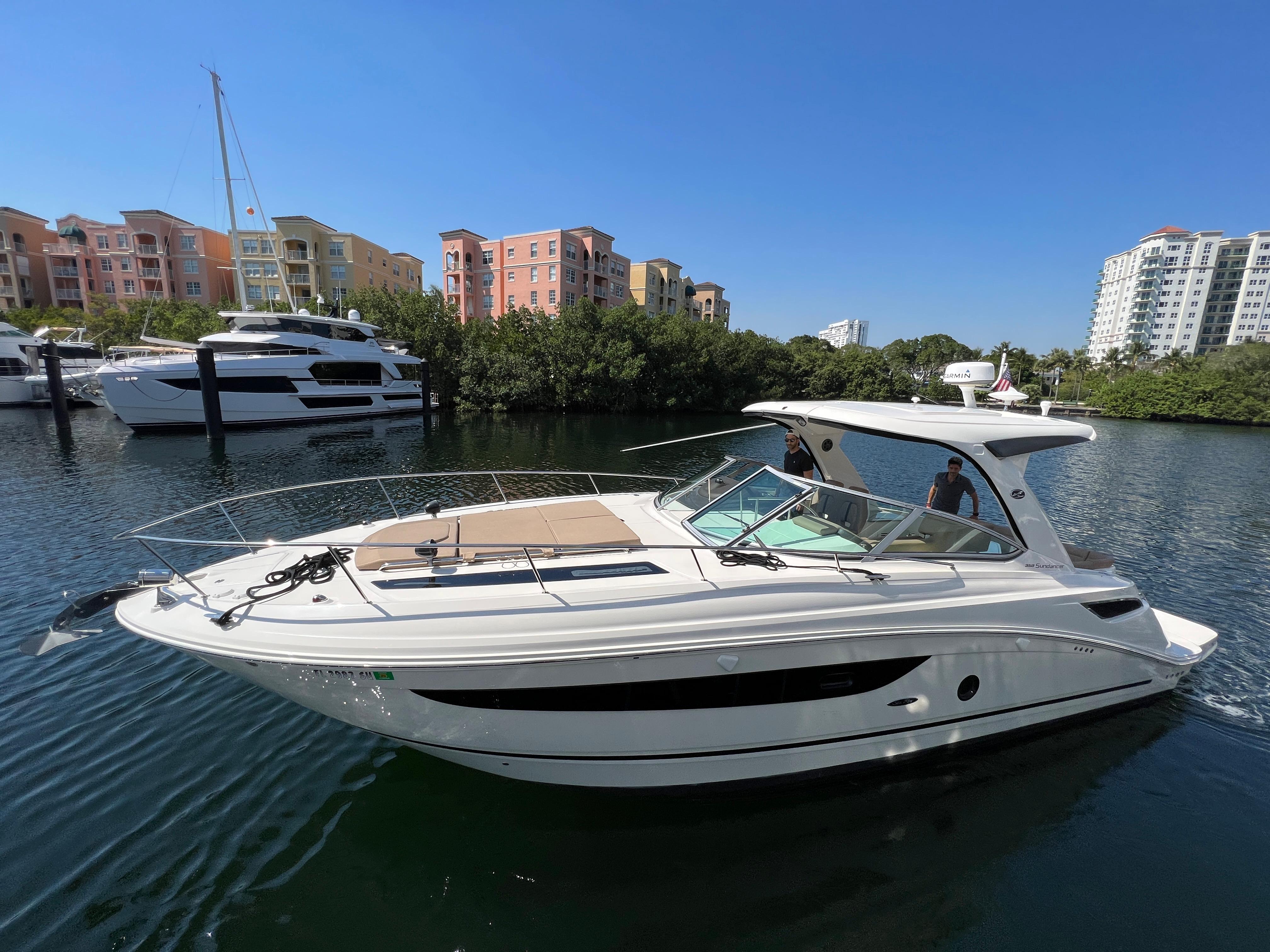 Sea ray shop sundancer 350