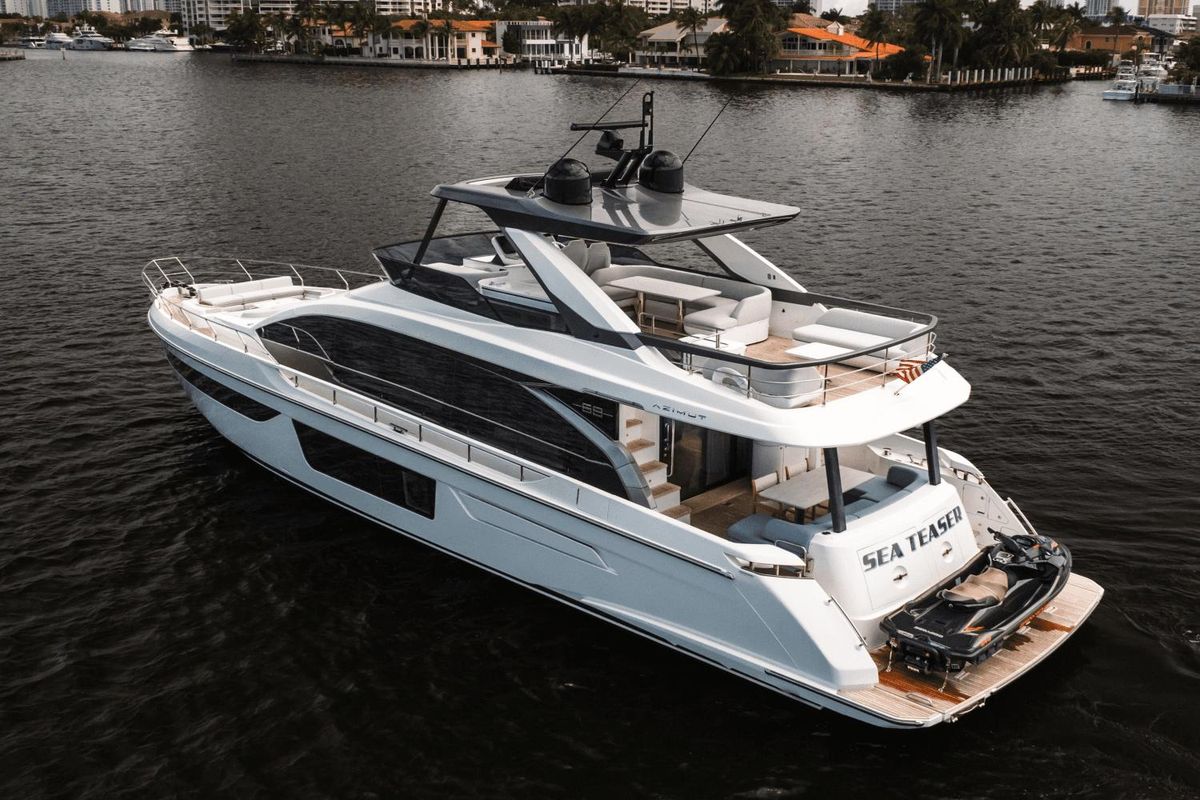 2023 Azimut 68 