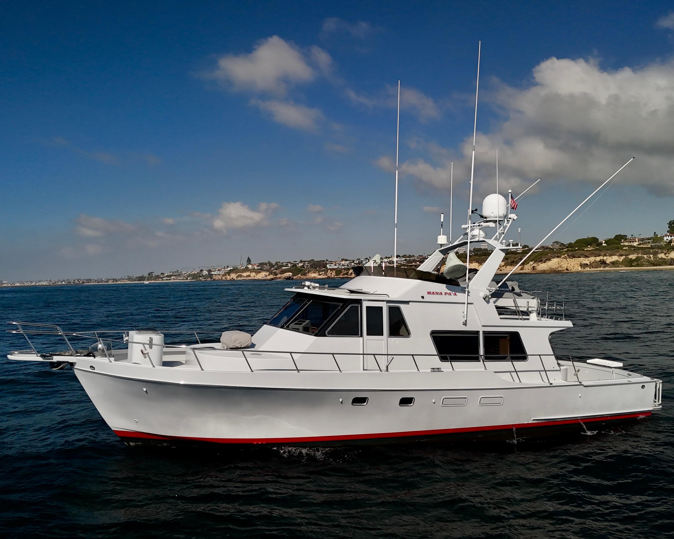 1980 Ocean Alexander 50 MK 1 Pilothouse Motor Yachts for