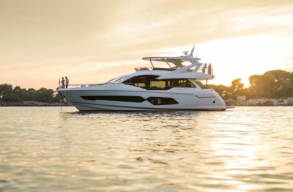 2020 Sunseeker 77 