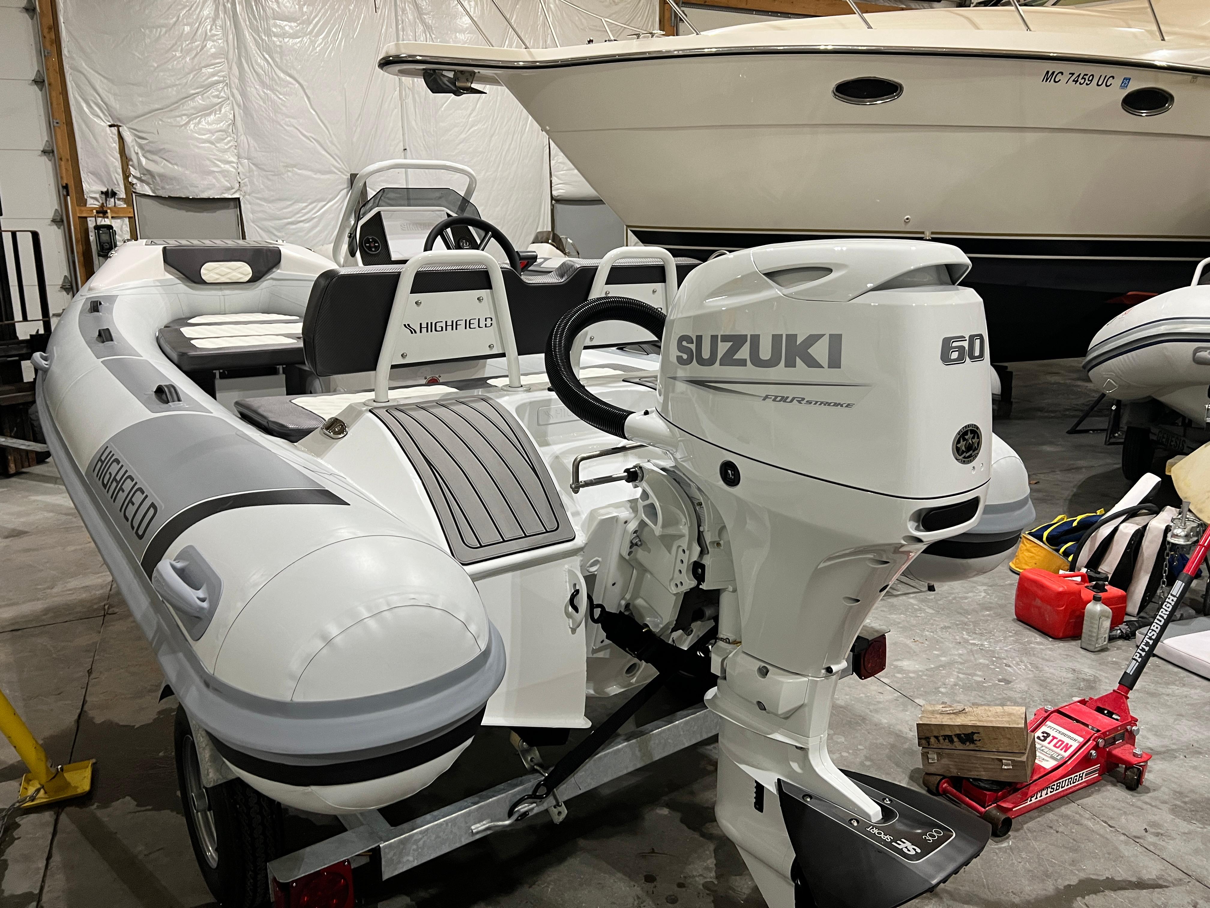 Best hull size for a 20 hp GD motor?